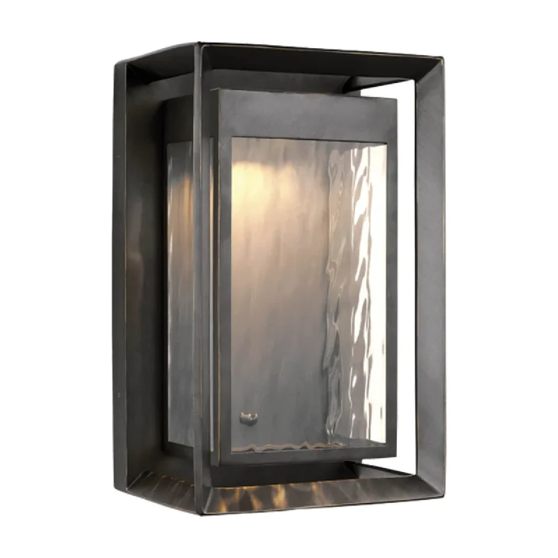 Industrial Ceiling - Mounted Lighting for Assembly PlantsUrbandale 16 In. LED Light Antique Bronze Finish
