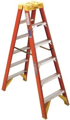 Track lighting with integrated LED driversWerner Type Ia Fiberglass Twin Ladder 6 Ft