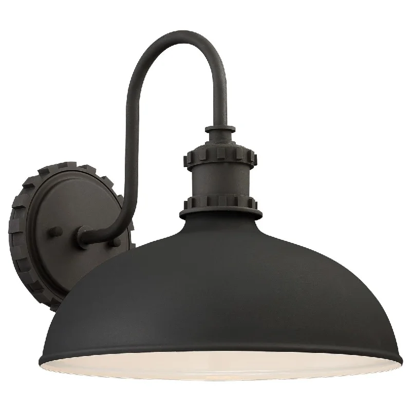 Explosion - Proof Industrial Lighting for Hazardous LocationsEscudilla 12 in. Outdoor Barn Light Black Finish