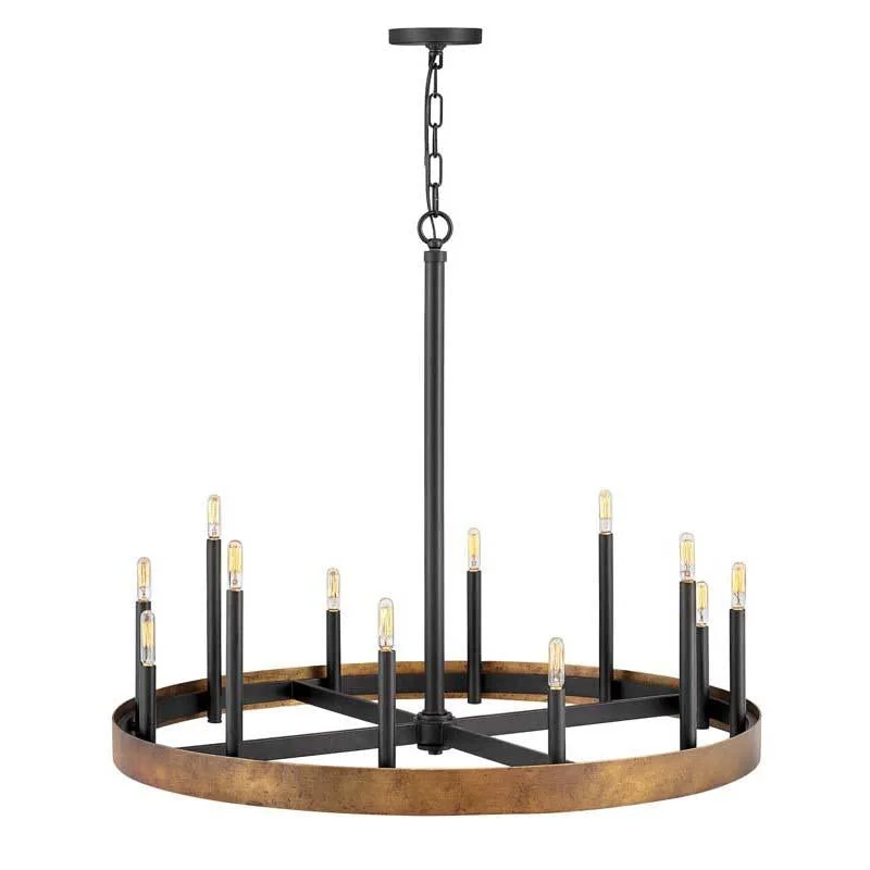 Contemporary track lighting in black finishHinkley 3869WA Chandelier Wells Weathered Brass Contemporary track lighting in black finishHinkley 3869WA Chandelier Wells Weathered Brass