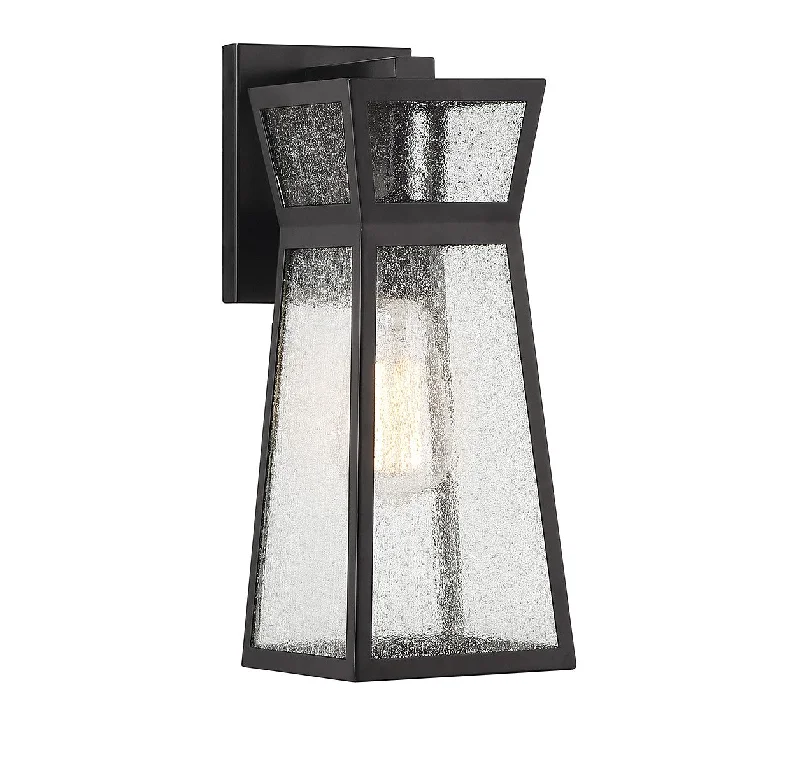 Industrial Pendant Lighting for Machine ShopsMillford One Light Outdoor Wall Lantern