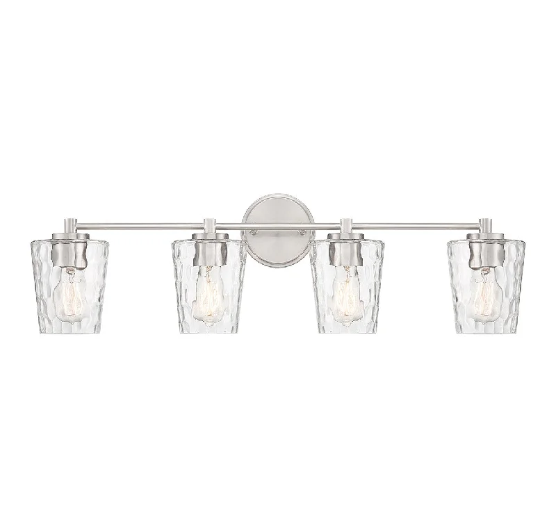 Industrial Emergency Lighting for Safety in FactoriesBallas Four Light Bathroom Vanity