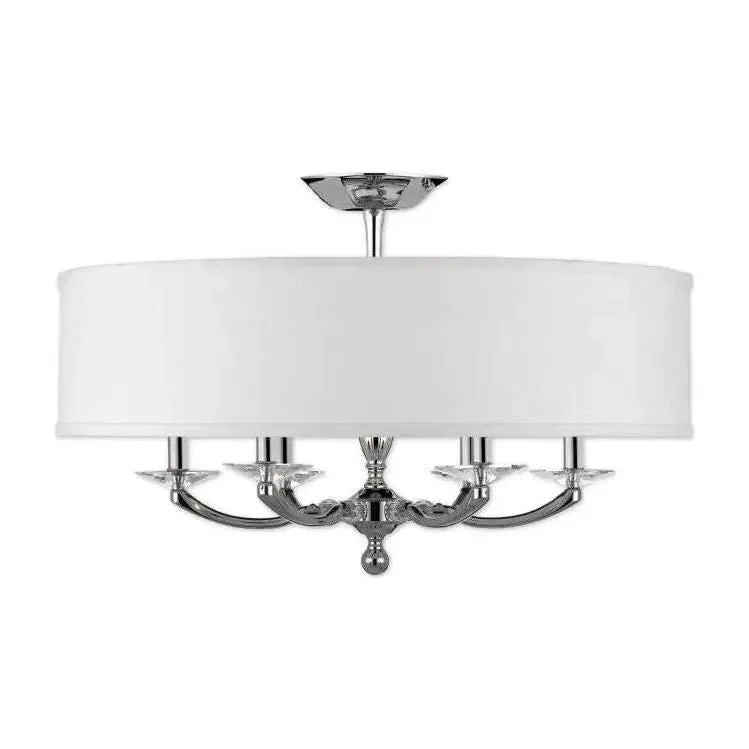 Track lighting for illuminating walkwaysKensington Shaded Brass and Crystal Semi-Flush Track lighting for illuminating walkwaysKensington Shaded Brass and Crystal Semi-Flush