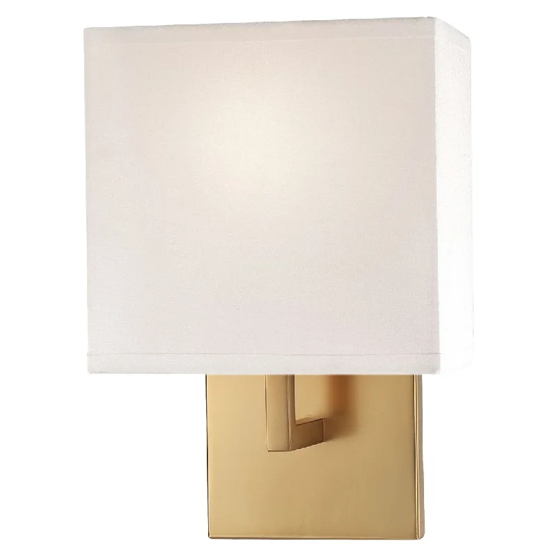 Adjustable Industrial Lighting for Flexible Illumination11 in. Wall Light Gold finish