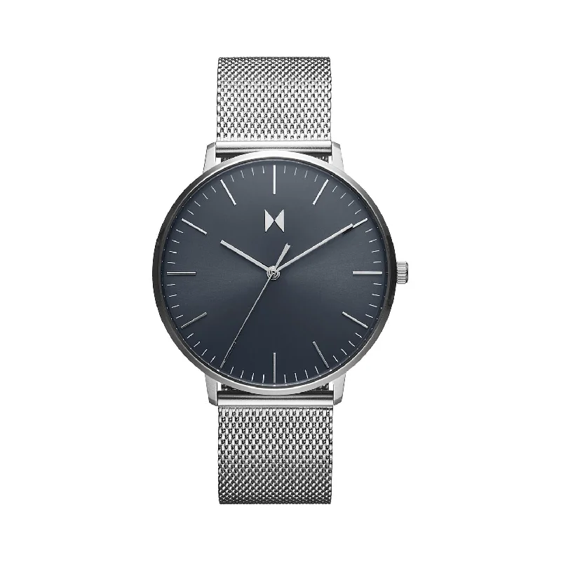 MVMT Legacy 42MM Watch with Stainless Steel Mesh Band. 28000089-D