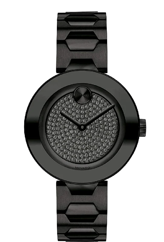 Movado Bold Crystal Pave