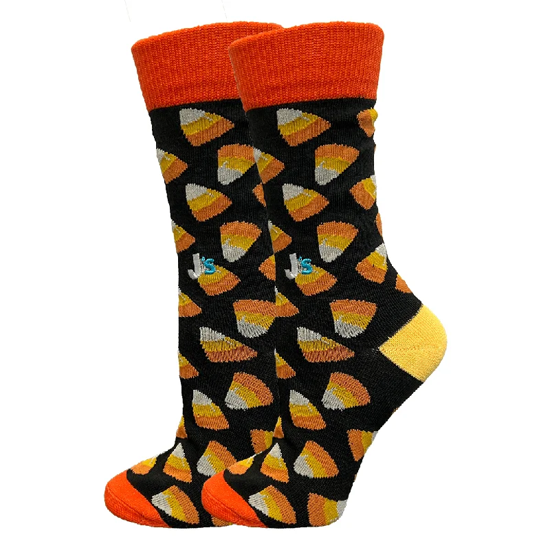 Candy Corn Women's Crew Socks