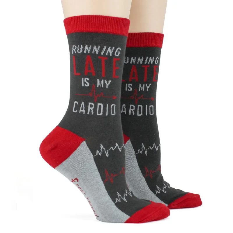 Cardio Women's Crew Socks