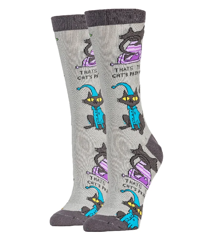 Cat Pajamas Socks