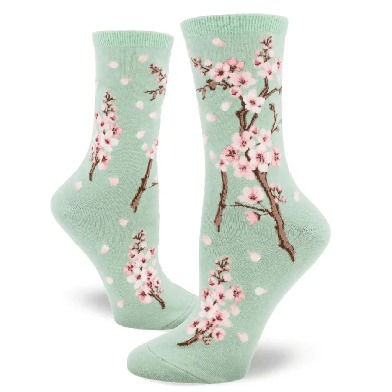 Cherry Blossom Women's Crew Sock