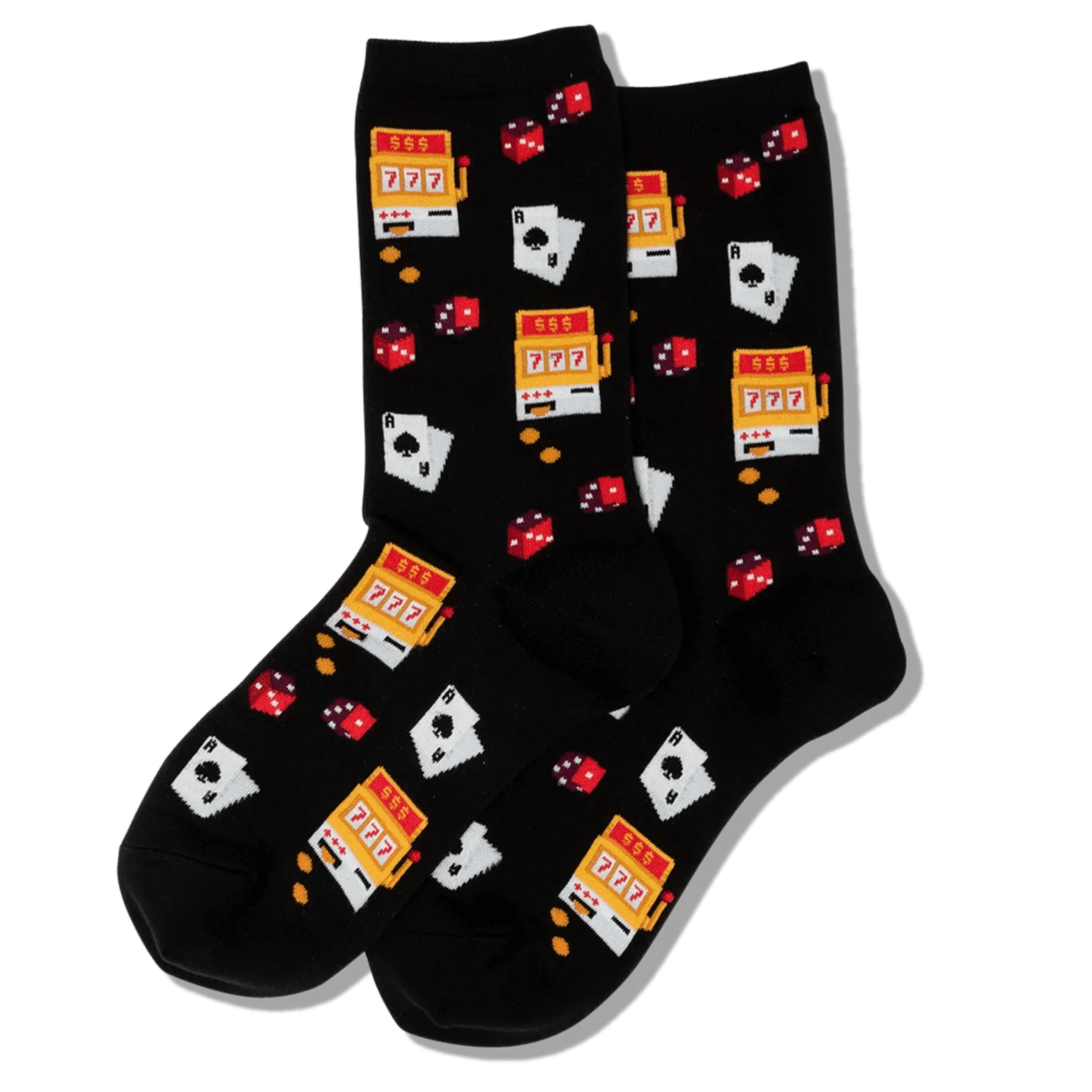 Gambling Women's Crew Socks