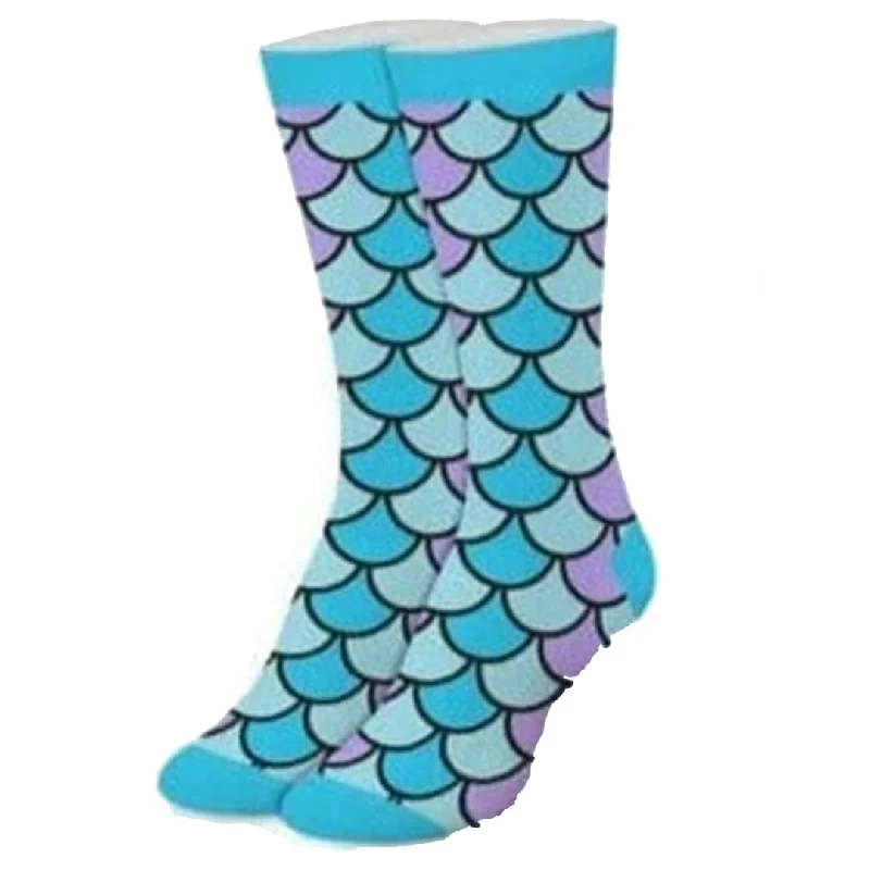 Mermaid Fin Women's Crew Socks