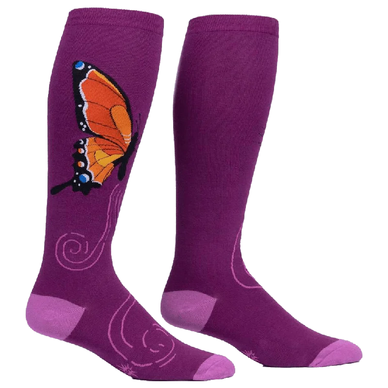 Monarch Women's Wide Calf Knee High Socks