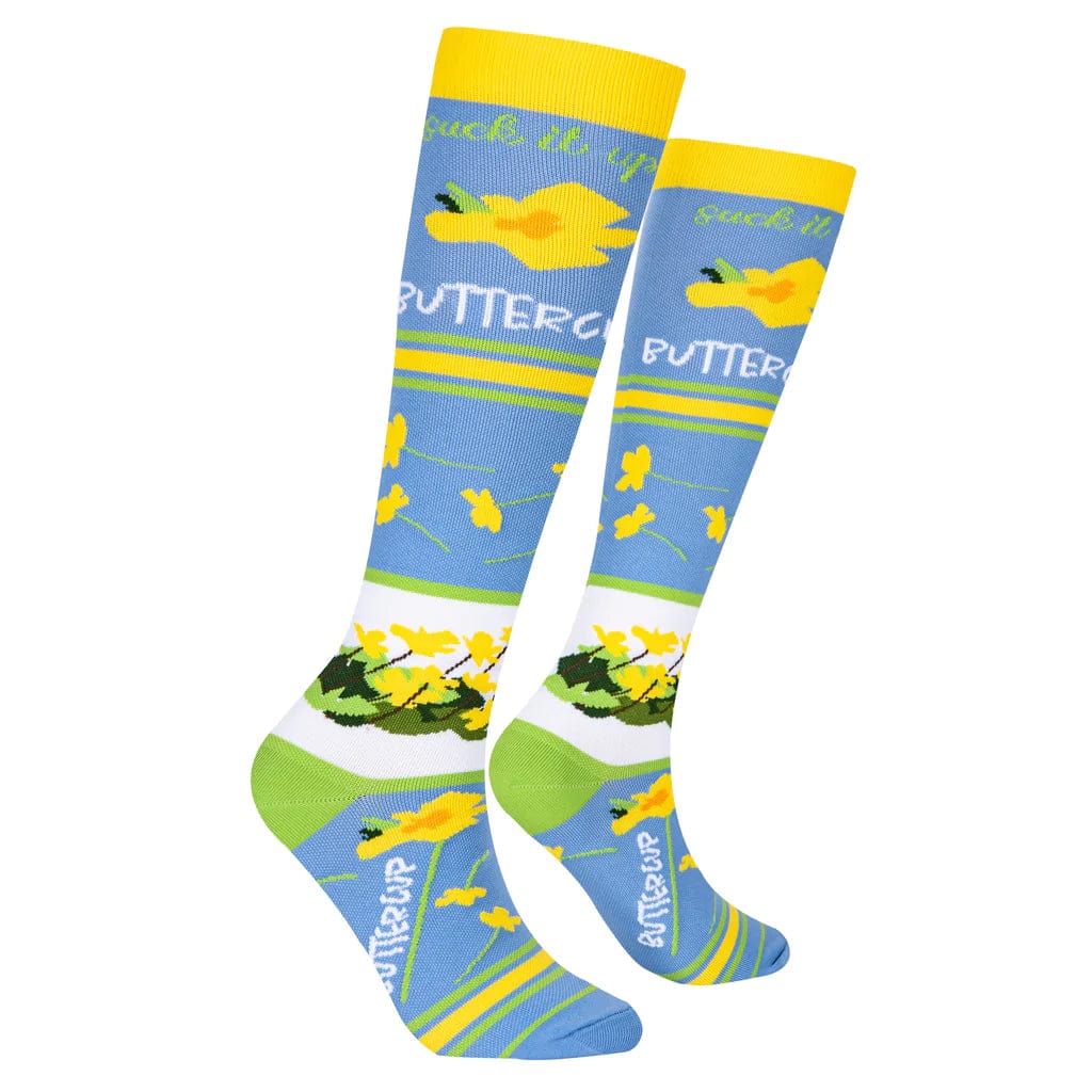 Suck It Up Buttercup Women's Compression Socks