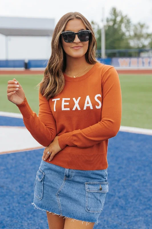 Texas Game Day Crew Neck Sweater