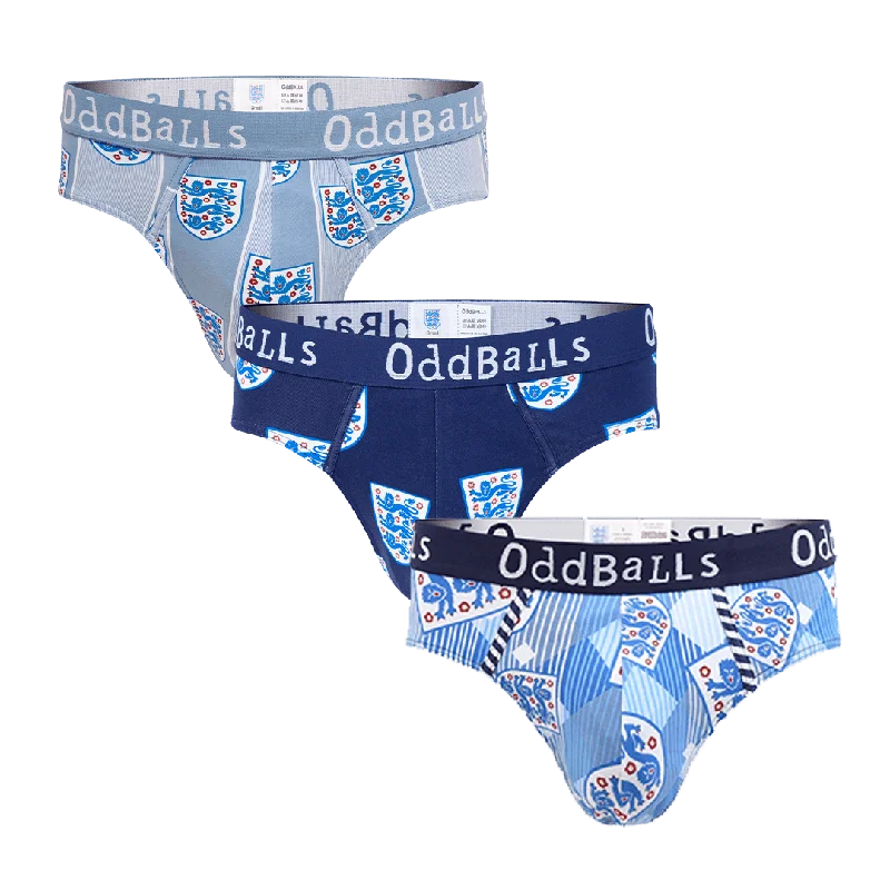 England FA Bundle - Mens Briefs 3 Pack Bundle