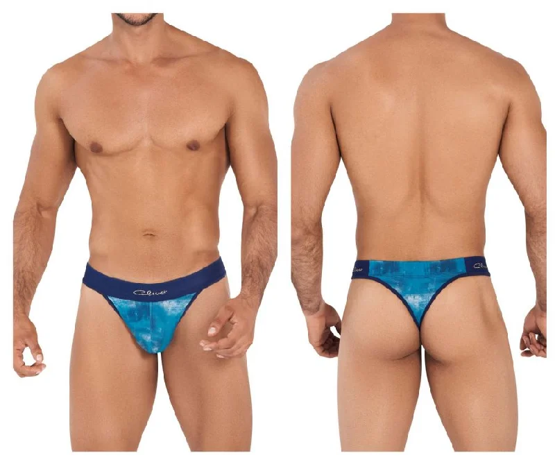 Clever 0403 Risk Thongs Color Dark Blue