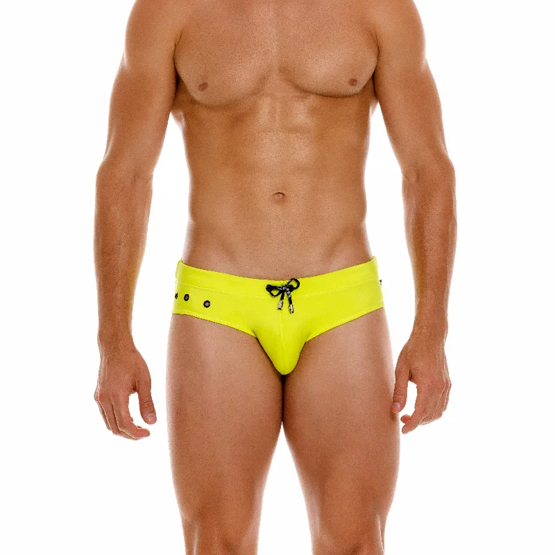 JOR Venice swim brief neon green