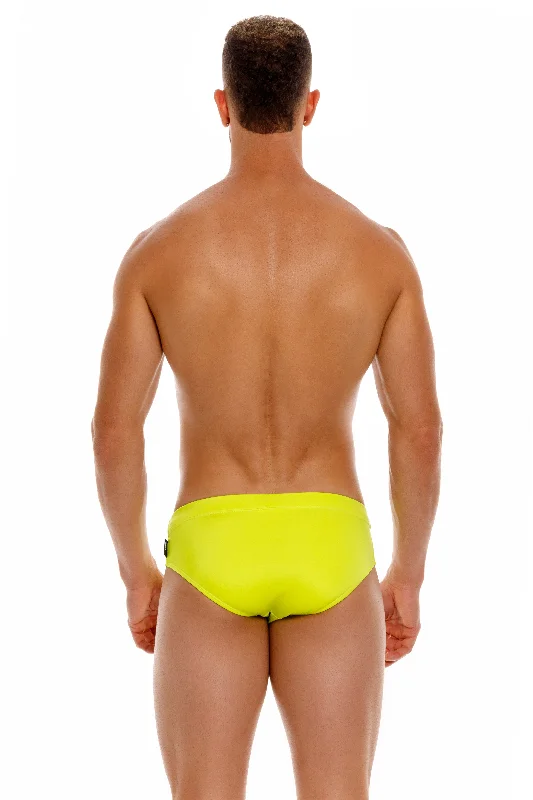 JOR Venice swim brief neon green