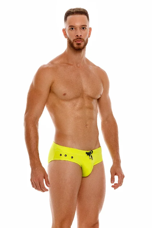 JOR Venice swim brief neon green