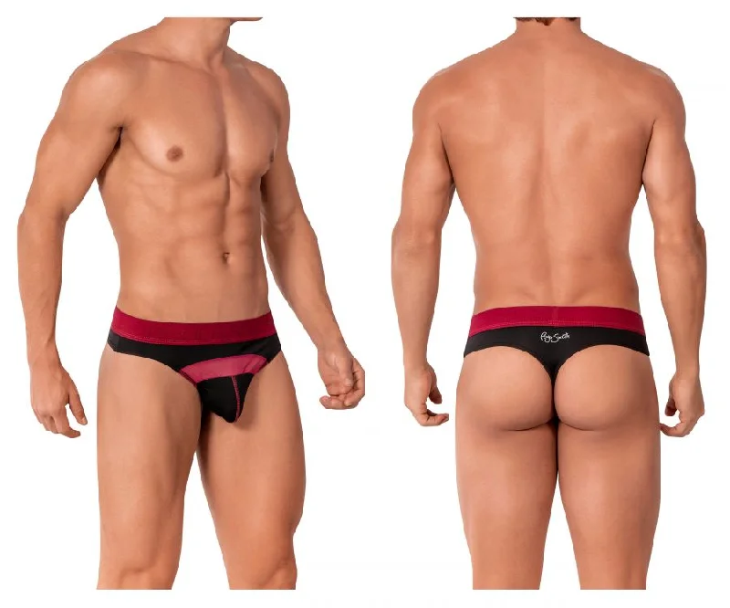 Roger Smuth RS008 Thongs Color Black