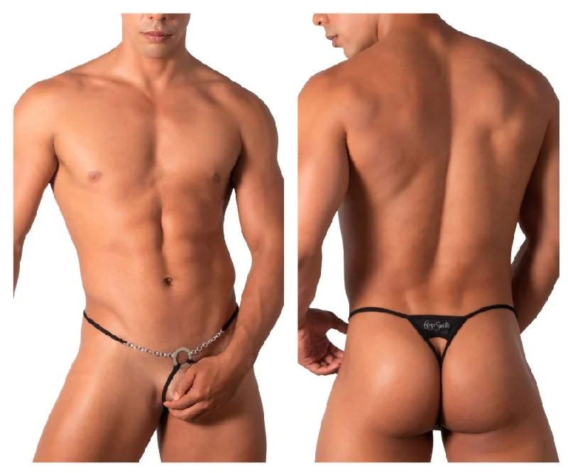 Roger Smuth RS081 Thongs Color Black