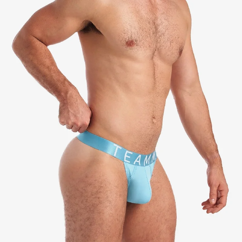 Teamm8 Spartacus thong blue atoll