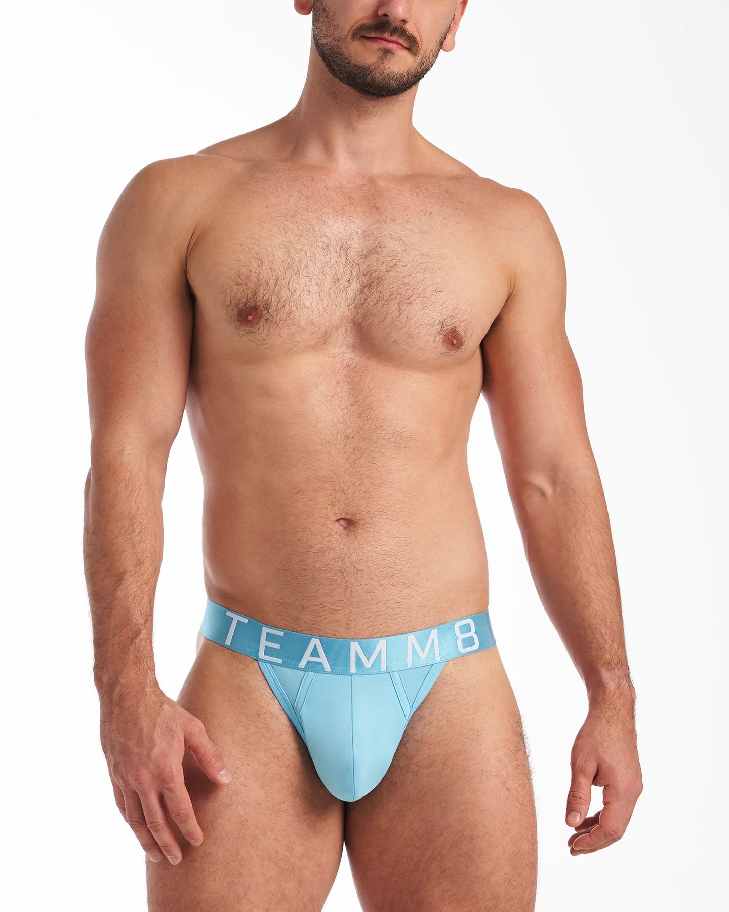 Teamm8 Spartacus thong blue atoll