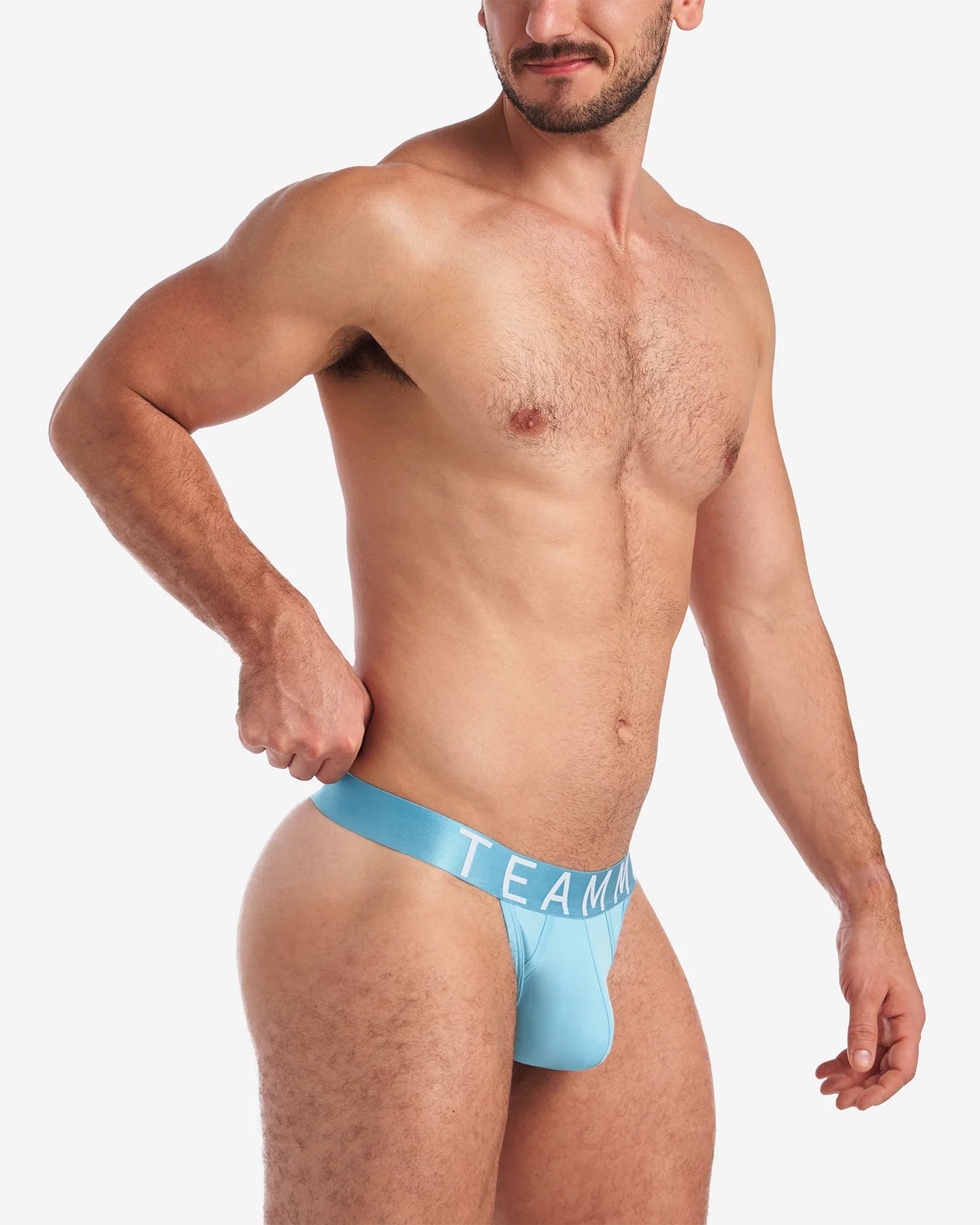 Teamm8 Spartacus thong blue atoll