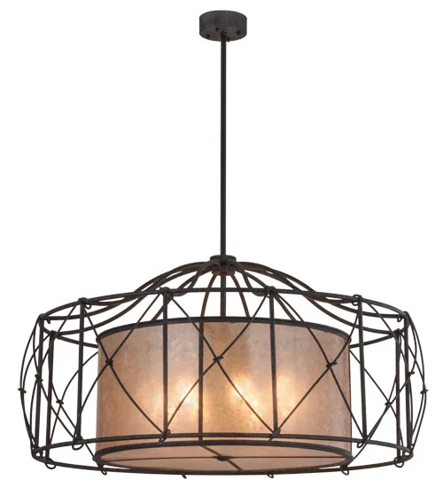 Chandeliers with Metal Frames in Black FinishChandeliers with Metal Frames in Black Finish2nd Avenue Aspen 216488-4.48W Chandelier Light - Antique Iron Gate