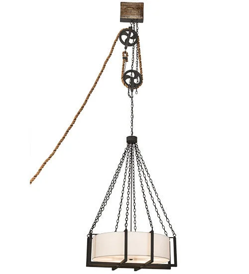 Chandeliers with Colored Glass for a Splash of ColorChandeliers with Colored Glass for a Splash of Color2nd Avenue Cilindro 2549-29 Chandelier Light - Wrought Iron