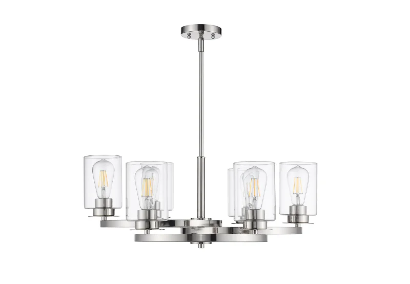 Modern Crystal Chandeliers for Contemporary HomesModern Crystal Chandeliers for Contemporary HomesAna 6 Light Polished Nickel Chandelier Modern Crystal Chandeliers for Contemporary HomesModern Crystal Chandeliers for Contemporary HomesAna 6 Light Polished Nickel Chandelier