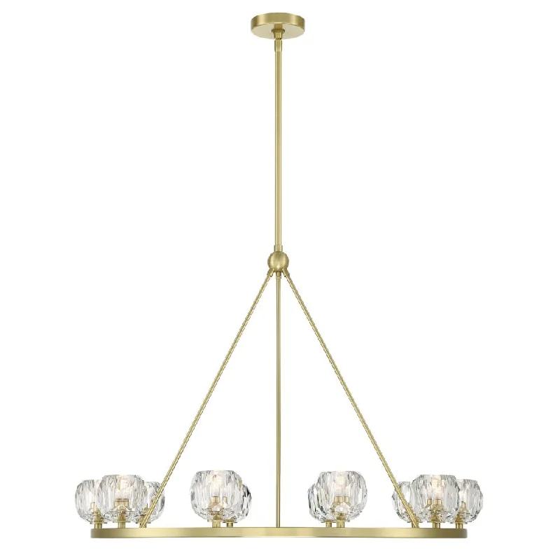 LED Chandeliers for Energy - Efficient LightingLED Chandeliers for Energy - Efficient LightingAragon 10 Light Soft Brass Chandelier