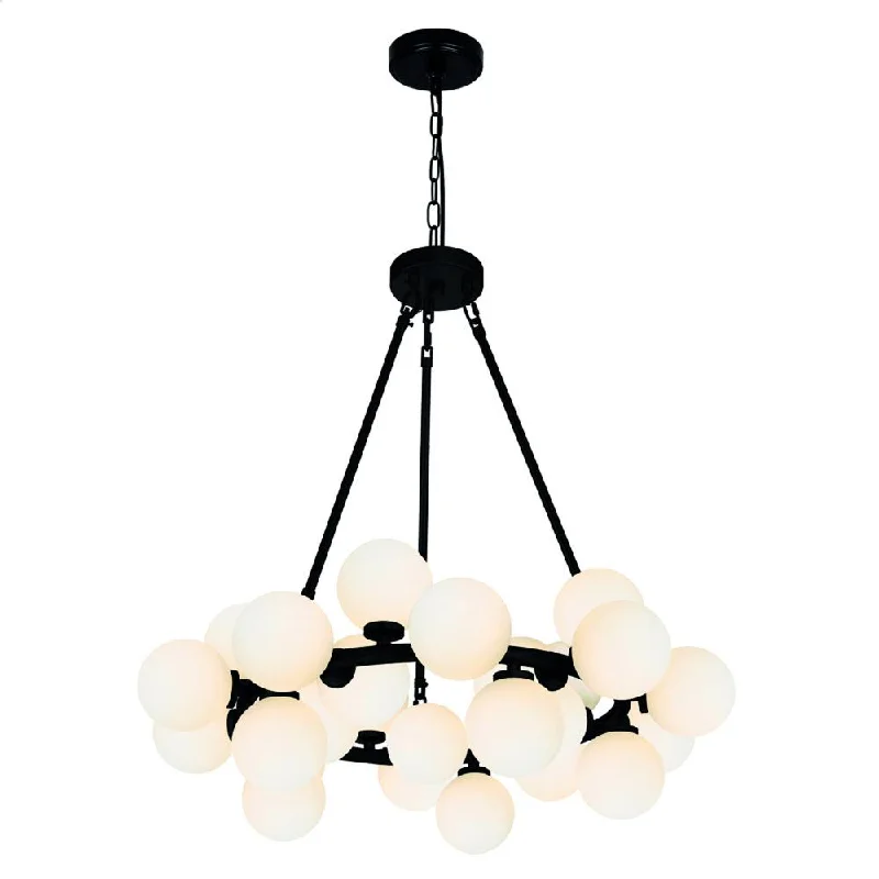 Chandeliers for High Ceilings to Fill Vertical SpaceChandeliers for High Ceilings to Fill Vertical SpaceArya 25 Light Chandelier With Black Finish Chandeliers for High Ceilings to Fill Vertical SpaceChandeliers for High Ceilings to Fill Vertical SpaceArya 25 Light Chandelier With Black Finish
