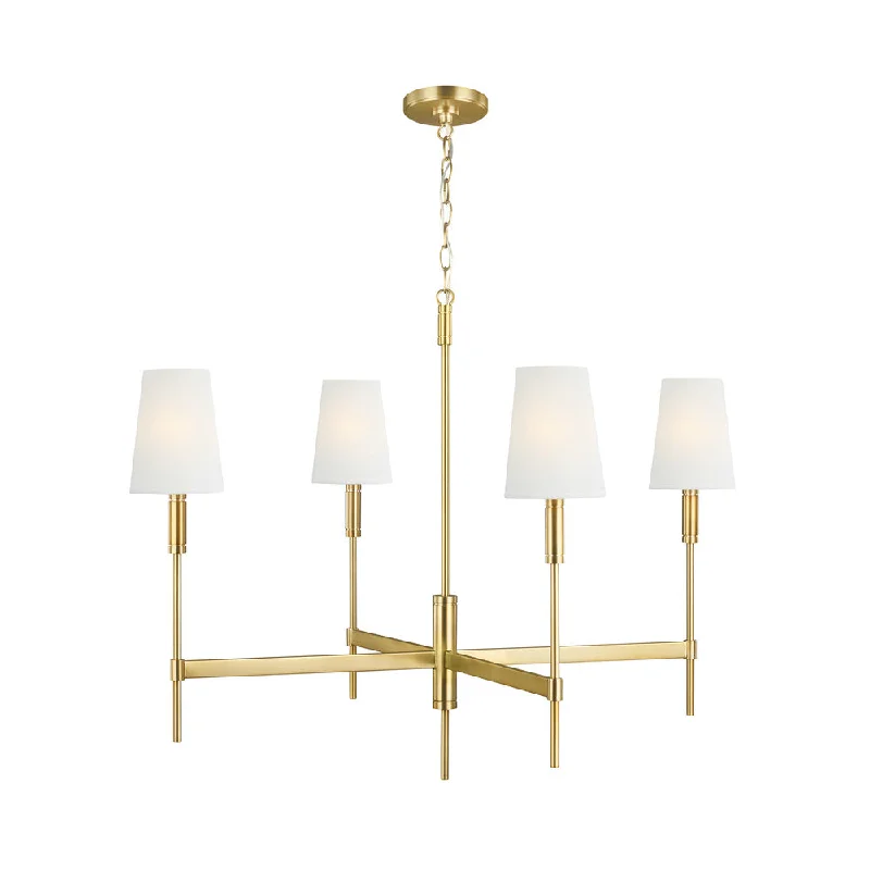 Traditional Brass Chandeliers for Classic InteriorsTraditional Brass Chandeliers for Classic InteriorsBeckham Classic Large Chandelier