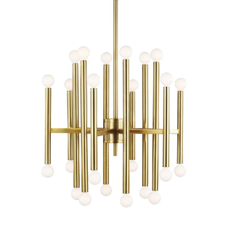Chandeliers with Sputnik - Style Design for a Futuristic VibeChandeliers with Sputnik - Style Design for a Futuristic VibeBeckham Modern Medium Chandelier