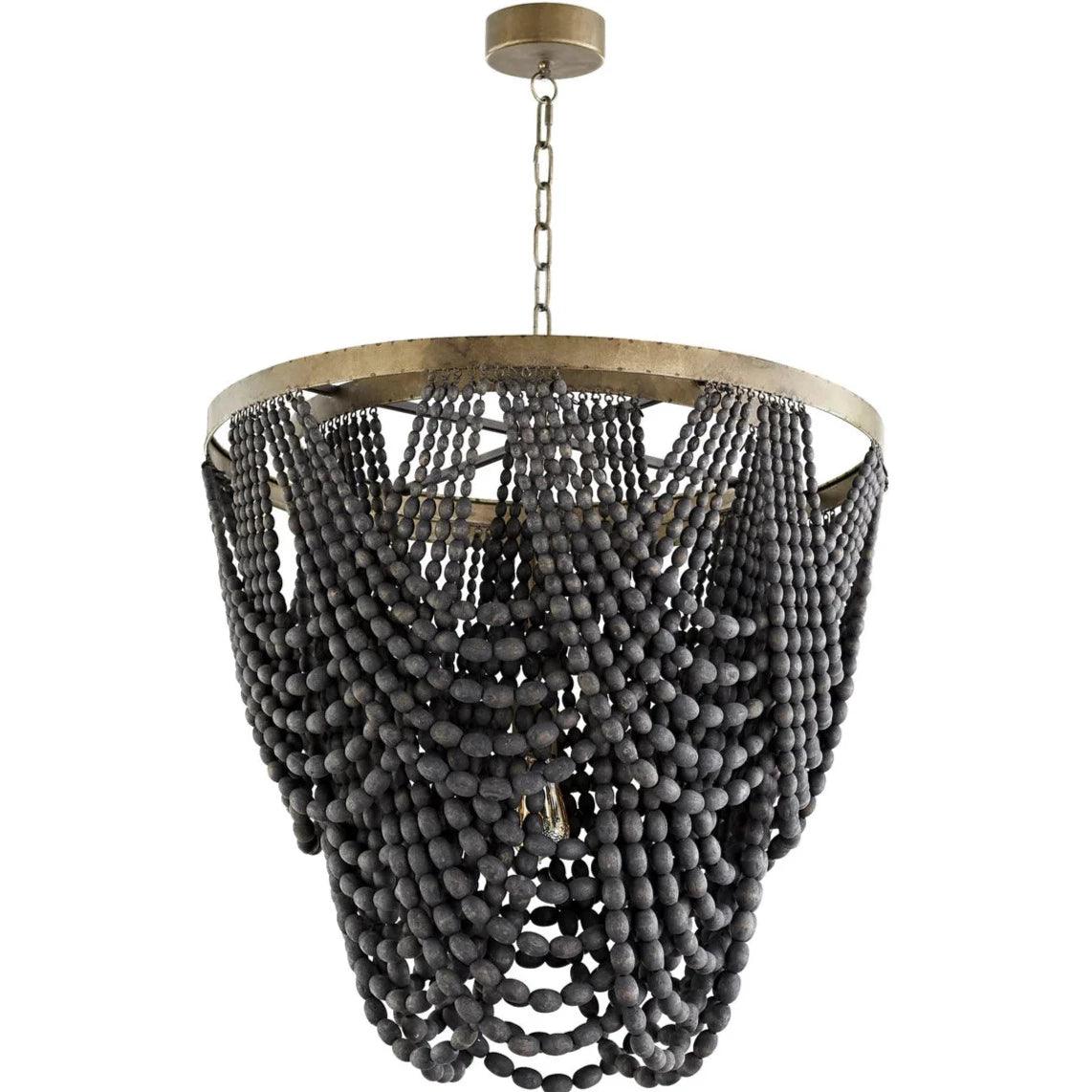 Ceiling - Mounted Chandeliers for Standard CeilingsCeiling - Mounted Chandeliers for Standard CeilingsBlack Wood Bead Boho Chandelier Ceiling - Mounted Chandeliers for Standard CeilingsCeiling - Mounted Chandeliers for Standard CeilingsBlack Wood Bead Boho Chandelier