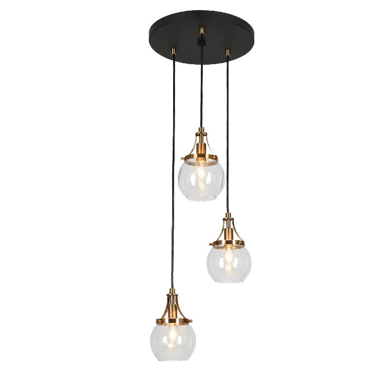 Art Deco Chandeliers for a Retro - Glam LookArt Deco Chandeliers for a Retro - Glam LookCapensis 3-Light Mini Black Chandelier Art Deco Chandeliers for a Retro - Glam LookArt Deco Chandeliers for a Retro - Glam LookCapensis 3-Light Mini Black Chandelier