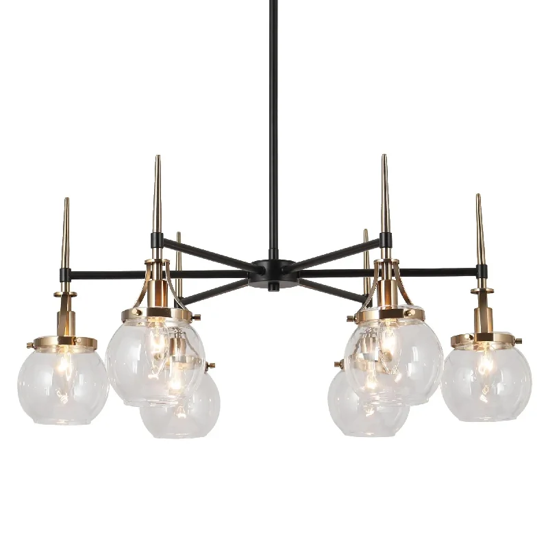 Chandeliers for Low Ceilings to Avoid OvercrowdingChandeliers for Low Ceilings to Avoid OvercrowdingCapensis 6-Light Large Black Chandelier Chandeliers for Low Ceilings to Avoid OvercrowdingChandeliers for Low Ceilings to Avoid OvercrowdingCapensis 6-Light Large Black Chandelier