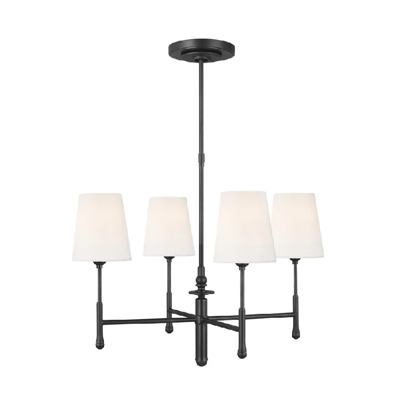 Chandeliers with Metal Frames in Bronze FinishChandeliers with Metal Frames in Bronze FinishCapri Small Chandelier