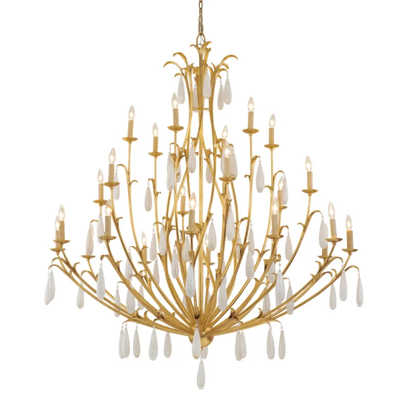 Bohemian - Style Beaded Chandeliers for Eclectic DecorBohemian - Style Beaded Chandeliers for Eclectic DecorProsecco 24 Light Chandelier