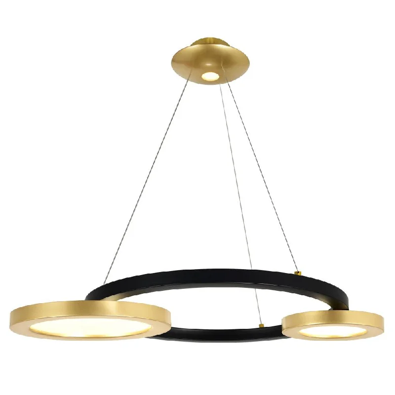 Chandeliers for High Ceilings to Fill Vertical SpaceChandeliers for High Ceilings to Fill Vertical SpaceDeux Lunes LED Chandelier With Sun Gold & Black Finish Chandeliers for High Ceilings to Fill Vertical SpaceChandeliers for High Ceilings to Fill Vertical SpaceDeux Lunes LED Chandelier With Sun Gold & Black Finish