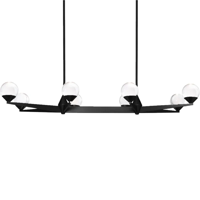 Chandeliers with Sputnik - Style Design for a Futuristic VibeChandeliers with Sputnik - Style Design for a Futuristic VibeDouble Bubble Linear Suspension Chandeliers with Sputnik - Style Design for a Futuristic VibeChandeliers with Sputnik - Style Design for a Futuristic VibeDouble Bubble Linear Suspension