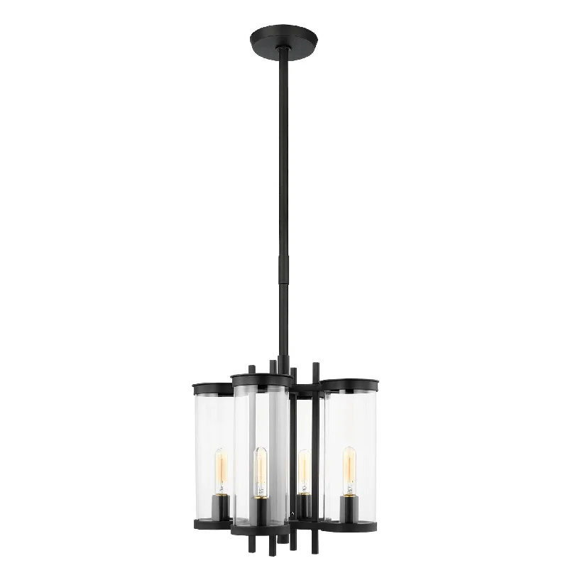 Chandeliers with Colored Glass for a Splash of ColorChandeliers with Colored Glass for a Splash of ColorEastham Outdoor Chandelier