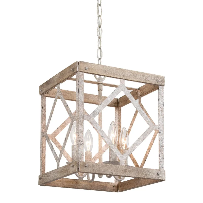 Bohemian - Style Beaded Chandeliers for Eclectic DecorBohemian - Style Beaded Chandeliers for Eclectic DecorEllirazani 4-Light Mini Wood Chandelier Bohemian - Style Beaded Chandeliers for Eclectic DecorBohemian - Style Beaded Chandeliers for Eclectic DecorEllirazani 4-Light Mini Wood Chandelier