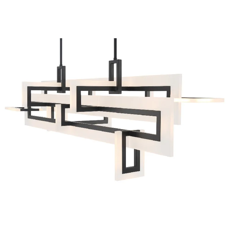 Chandeliers with Metal Frames in Black FinishChandeliers with Metal Frames in Black FinishInizio LED Chandelier Chandeliers with Metal Frames in Black FinishChandeliers with Metal Frames in Black FinishInizio LED Chandelier