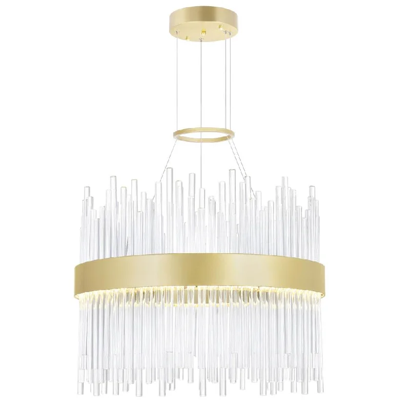 Chandeliers with Clear Crystal for a Sparkling EffectChandeliers with Clear Crystal for a Sparkling EffectGenevieve LED Chandelier With Medallion Gold Finish Chandeliers with Clear Crystal for a Sparkling EffectChandeliers with Clear Crystal for a Sparkling EffectGenevieve LED Chandelier With Medallion Gold Finish