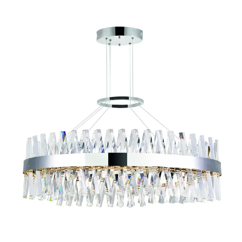Chandeliers with Metal Frames in Black FinishChandeliers with Metal Frames in Black FinishGlace LED Chandelier With Chrome Finish Chandeliers with Metal Frames in Black FinishChandeliers with Metal Frames in Black FinishGlace LED Chandelier With Chrome Finish