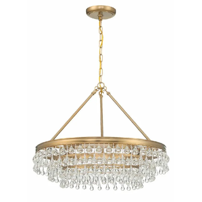 Chandeliers with Pendant Lights for a Stylish LookChandeliers with Pendant Lights for a Stylish LookGolden Calypso Chandelier