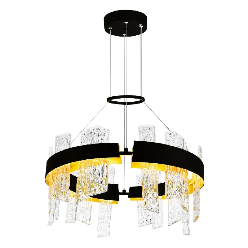 French Country Chandeliers with a Romantic AuraFrench Country Chandeliers with a Romantic AuraGuadiana 24 in LED Black Chandelier French Country Chandeliers with a Romantic AuraFrench Country Chandeliers with a Romantic AuraGuadiana 24 in LED Black Chandelier